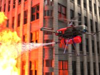 firefighting drone