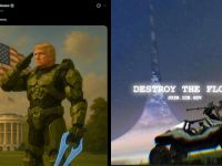 The White House and Homeland Security (DHS) on X/ Twitter Halo