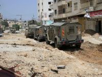 آليات إسرائيلية