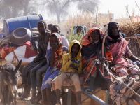 أزمة إنسانية في السودان