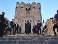 الشرع من قلعة حلب