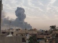 انفجار جنوبي بغداد