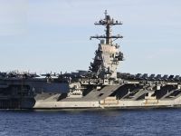 حاملة طائرات أميركية