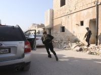 حملة أمنية في إدلب