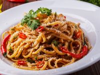 طريقة عمل معكرونة دايت