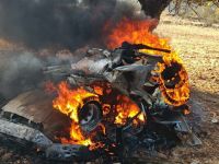 قصف سيارة في لبنان