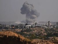 قصف عنيف على غزة