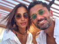 كريم محمود وزوجته