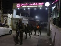 انفجار مركز شرطة في كشمير