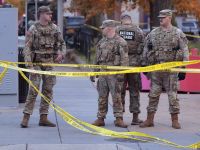 Shooting near White House leaves two National Guard troops critically wounded