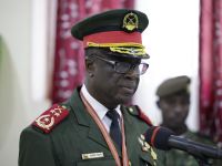 Guinea-Bissau army chief sworn in as one-year transitional president after swift coup