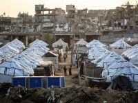 Israel says top Hamas figure killed as airstrikes leave 23 Palestinians dead