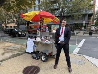 American lawyer Isaac Stein 