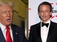 US President Donald Trump / Seth Meyers