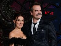 David Harbour & Millie Bobby Brown