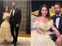 Mai Ezz Eldin and Ahmed Taymour