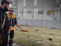 انفجار في حمص