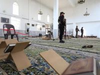 تفجير مسجد حمص