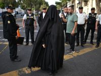 Colombia deports Jewish Lev Tahor members to U.S. after child-abuse probe