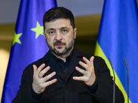 Zelensky stresses Russia’s expansionist aims as Ukraine-Germany defense ties deepen