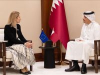 قطر والاتحاد الأوروبي يطلقان مفاوضات الشراكة الاستراتيجية مصدر: الخارجية القطرية  