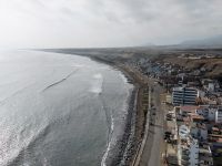 Magnitude 5.8 earthquake rattles northern Peru coast