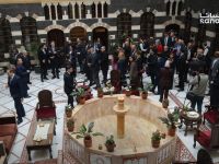 وفد مجلس الأمن الدولي يصل سوريا (سانا)