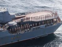 In a secret operation in the Indian Ocean, U.S. Special Forces stopped a shipment from China to Iran.   Last month, a secret U.S. military operation in the Indian Ocean stopped a shipment from China that was on its way to Iran. This is part of Washington's efforts to stop Tehran from secretly buying weapons.  The Wall Street Journal was the first to report the mission, and American officials confirmed it. It involved U.S. special forces boarding a ship hundreds of miles off the coast of Sri Lanka and taking