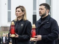 Zelensky's wife Olena Zelenska