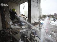 Kyiv targeted before high-stakes Zelensky-Trump meeting