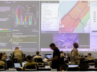 كيف تتجسس إسرائيل تعلى قاعدة أميركية على حدود غزة