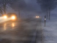 أول ضحايا الضباب.. وفاة رجل سقطت عجلته من اعلى جسر الشعلة