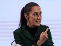 رئيسة المكسيك كلوديا شينباوم