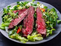 أسهل طريقة لعمل سلطة ستيك