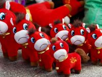 دمية "الحصان الباكي" تخطف الأنظار في الصين وتتحول إلى ترند عصري