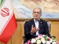 Pezeshkian warns of ‘composite war’ as Iran accuses U.S. and Israel of destabilization