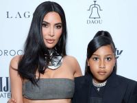 كيم كارداشيان ونورث