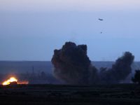 airstrikes on ISIS site