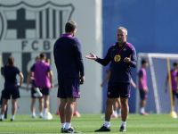 تغييرات واسعة في تشكيل برشلونة أمام راسينغ بكأس الملك