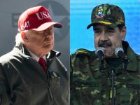 US President Donald Trump and Venezuela’s President Nicolás Maduro