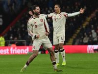 ليفربول يسقط بثلاثية أمام بورنموث وفان دايك غاضب من قرارات الحكم