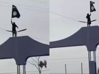 Syria's Raqqa, ISIS flag