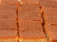 بسبوسة رمضان بالقشطة بدون فرن