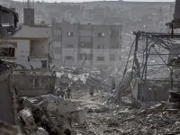 نسف مبان في غزة