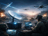 سبيس إكس وستارلينك… العمود الفقري للاتصالات الميدانية في أوكرانيا