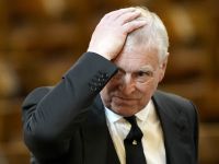 former Prince Andrew