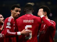 هدف ودموع وتصفيق..ليلة خاصة لكوناتي مع ليفربول