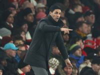 أرتيتا يحفز لاعبي أرسنال قبل ديربي توتنهام