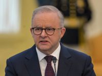 Australian Prime Minister Anthony Albanese