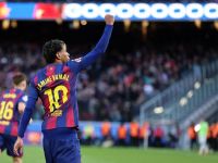 لامين يامال: هدفي الفوز بكأس العالم مع إسبانيا